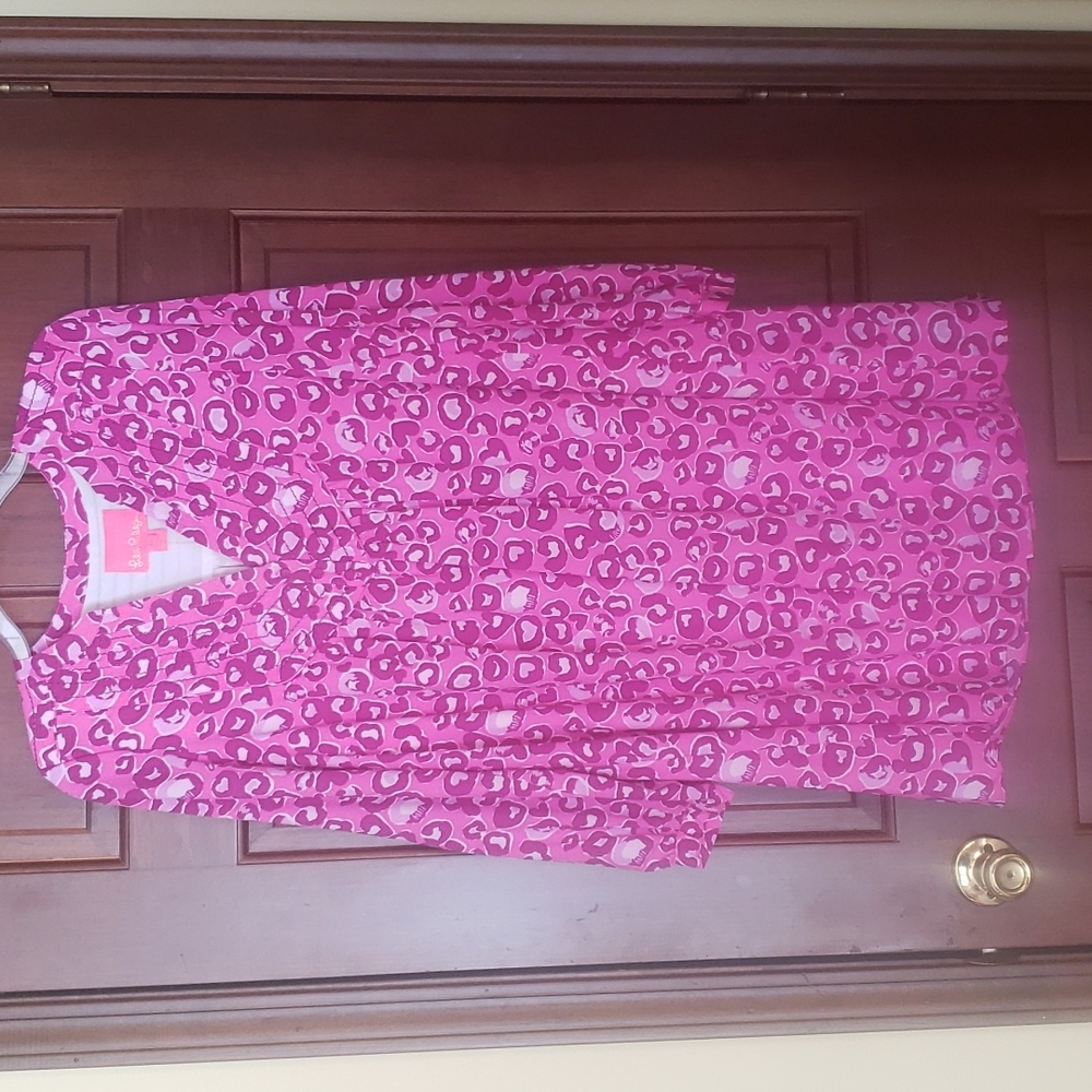 Lilly Pulitzer Brynnly Stretch Dress (Valentine hearts)💖